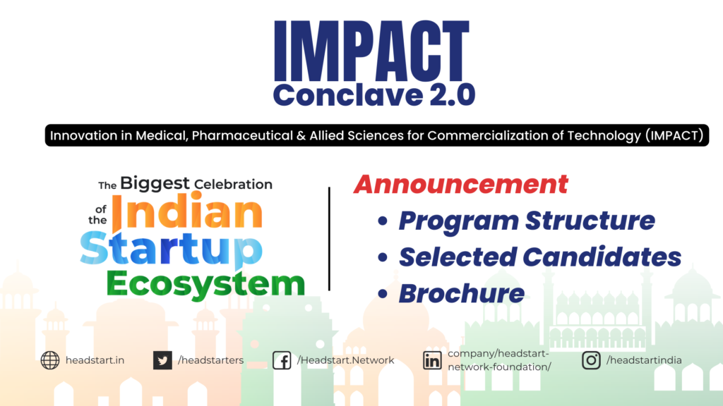 Announcement: Updated Structure, Selected Startups & Innovator list